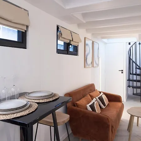Stylish 1br Loft Near Montparnasse