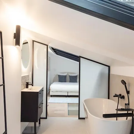 Stylish 1br Loft Near Montparnasse