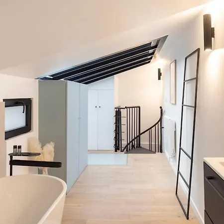 Stylish 1br Loft Near Montparnasse Apartment *