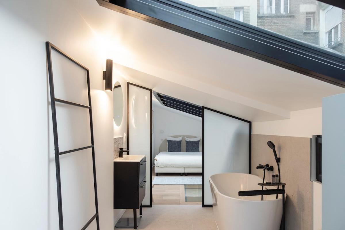 Stylish 1br Loft Near Montparnasse Apartment *